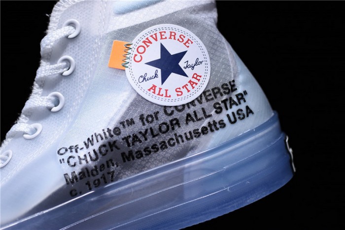OF x Converse Chuck Taylor All Star 1970s White AA3836-100