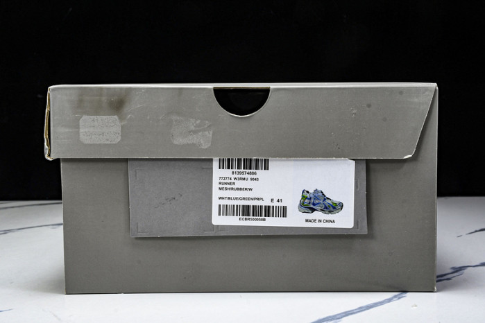 Balen Runner Sneakers 772774 W3RMU 9043
