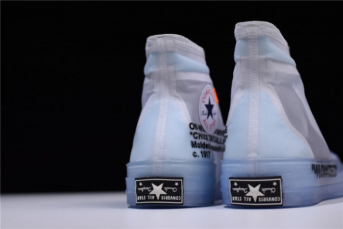 OF x Converse Chuck Taylor All Star 1970s White AA3836-100