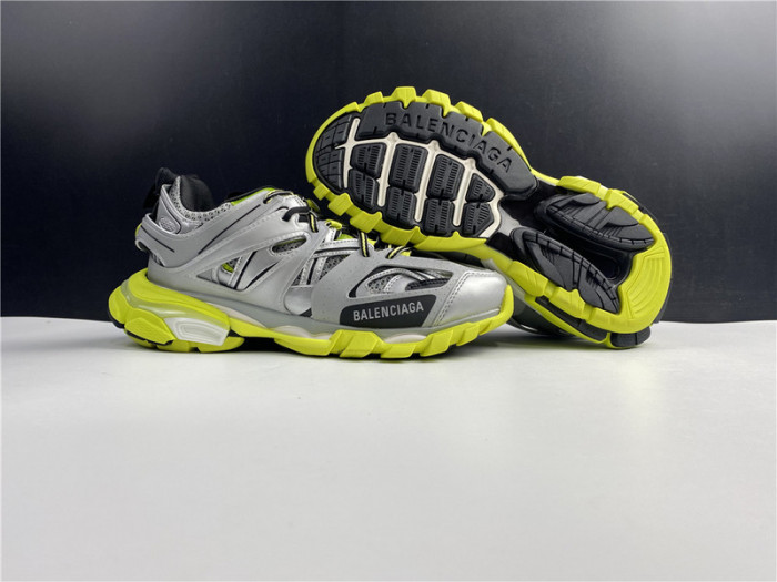 Balen Track Silver Neon Yellow 542023 W1GC1 1230