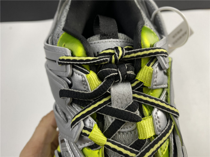 Balen Track Silver Neon Yellow 542023 W1GC1 1230