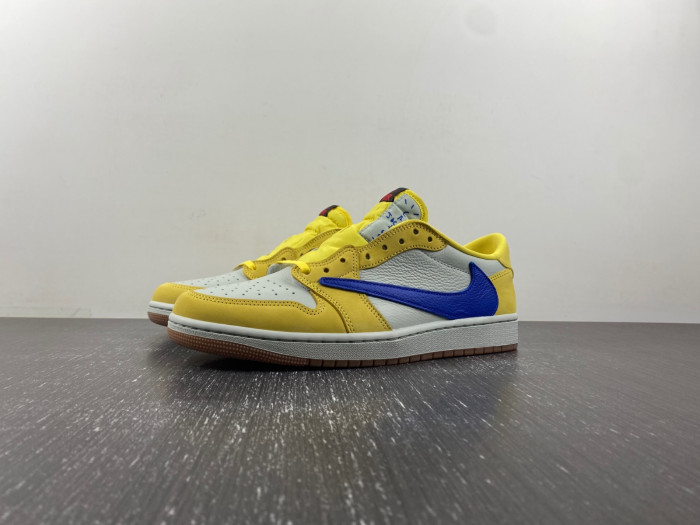Air Jordan 1 Retro Low OG SP Travis Scott Canary DZ4137-700