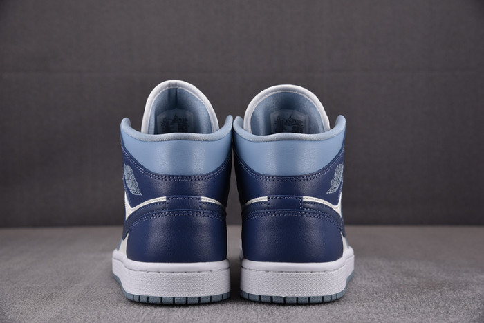 Air Jordan 1 Mid Diffused Blue BQ6472-140
