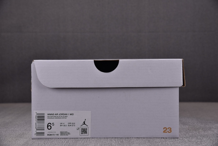 Air Jordan 1 Mid Diffused Blue BQ6472-140