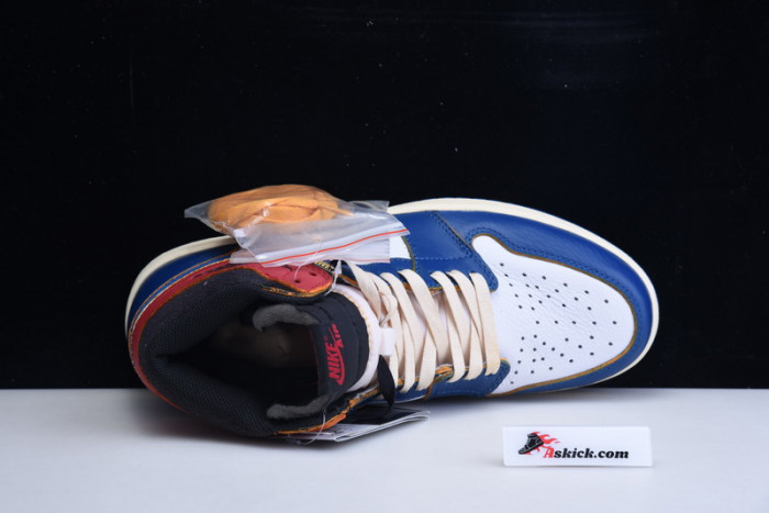 Air Jordan 1 Retro High Union Los Angeles Blue Toe BV1300-146