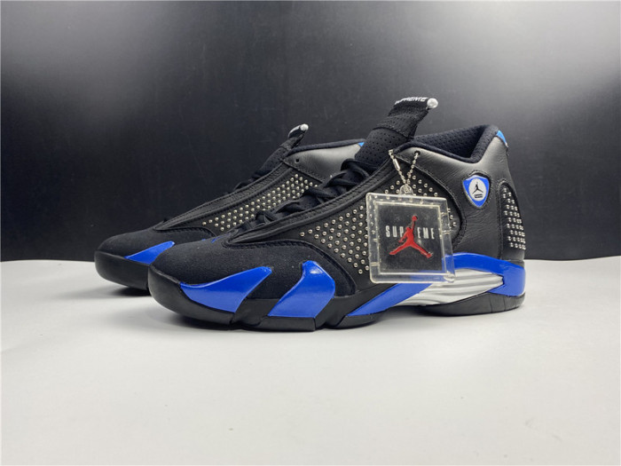 Air Jordan 14 Retro Black BV7630-004