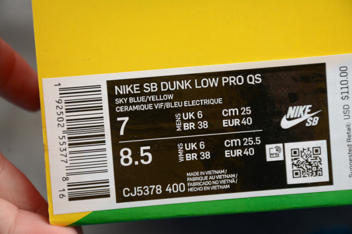 NIKE SB DUNK LOW GRATEFUL DEAD "GREEN BEAR" CJ5378-400