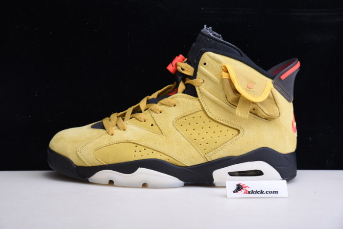 Air Jordan 6 x Travis Scott Yellow To Buy CN1084-300