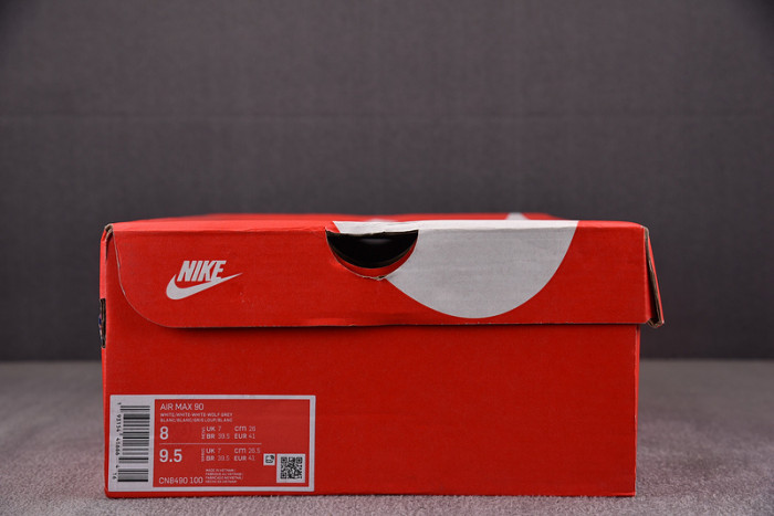 Nike Air Max 90 Recraft Triple White CN8490-100