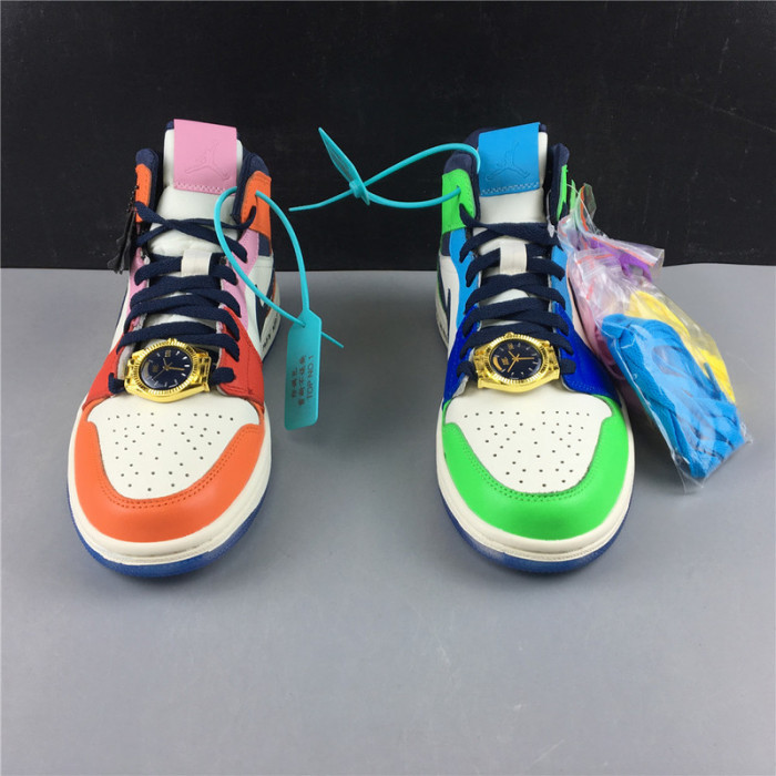 Air Jordan 1 Mid SE Fearless Melody Ehsani (W) CQ7629-100