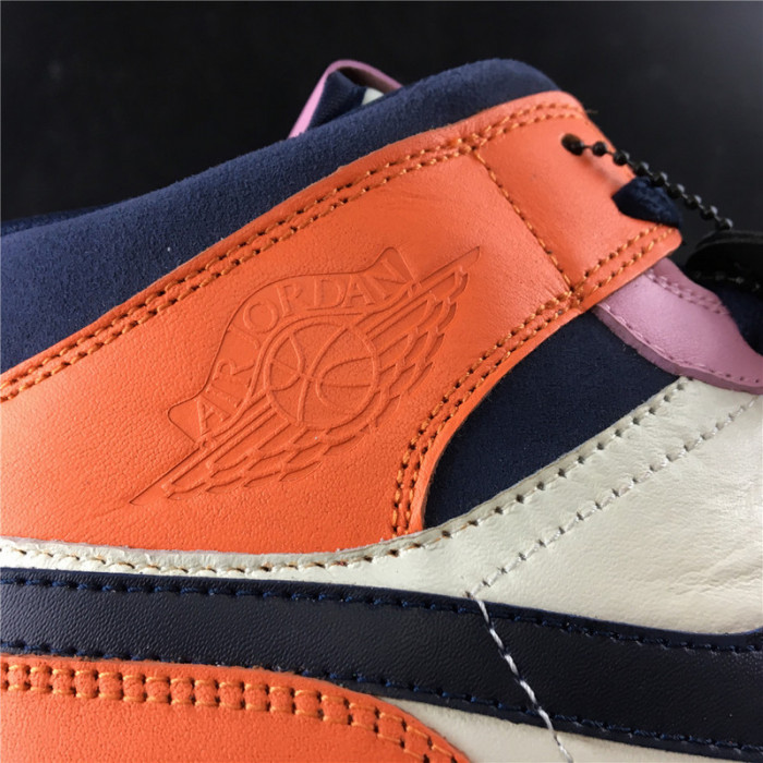 Air Jordan 1 Mid SE Fearless Melody Ehsani (W) CQ7629-100