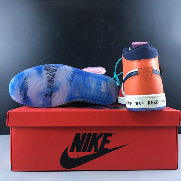Air Jordan 1 Mid SE Fearless Melody Ehsani (W) CQ7629-100