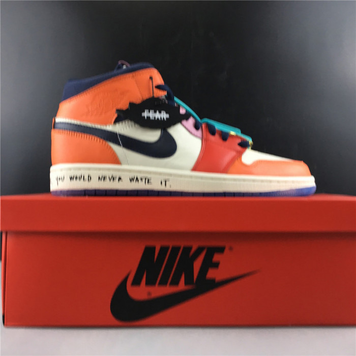 Air Jordan 1 Mid SE Fearless Melody Ehsani (W) CQ7629-100