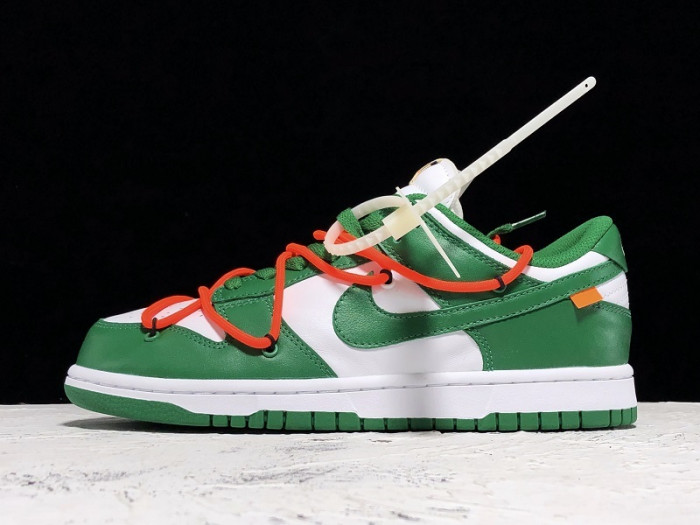 OF X Nike Dunk Low Pine Green CT0856-100