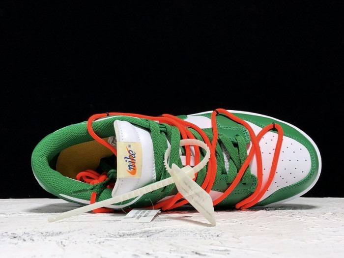 OF X Nike Dunk Low Pine Green CT0856-100