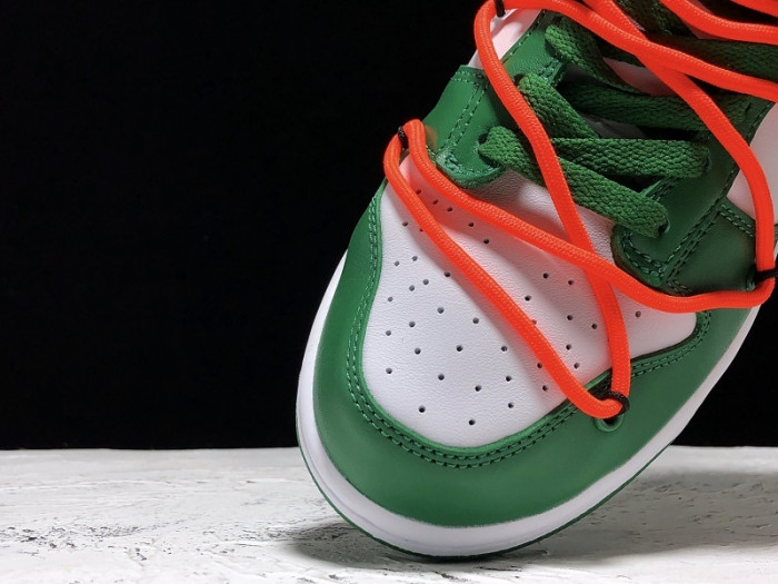 OF X Nike Dunk Low Pine Green CT0856-100