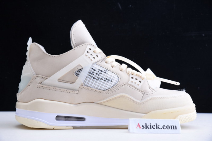 OF x Wmns Air Jordan 4 SP 