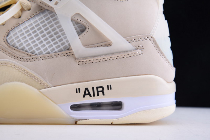 OF x Wmns Air Jordan 4 SP 