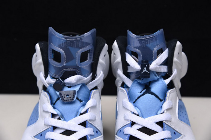 Air Jordan 6 "UNC"  CT8529-410