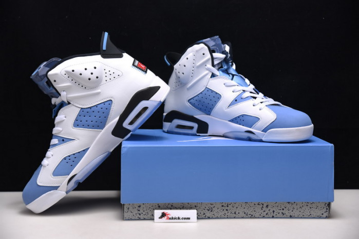 Air Jordan 6 "UNC"  CT8529-410
