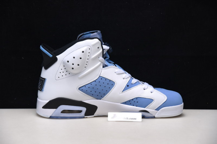 Air Jordan 6 "UNC"  CT8529-410