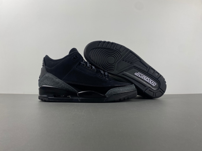 Air Jordan 3 “Black Cat” CT8532-001