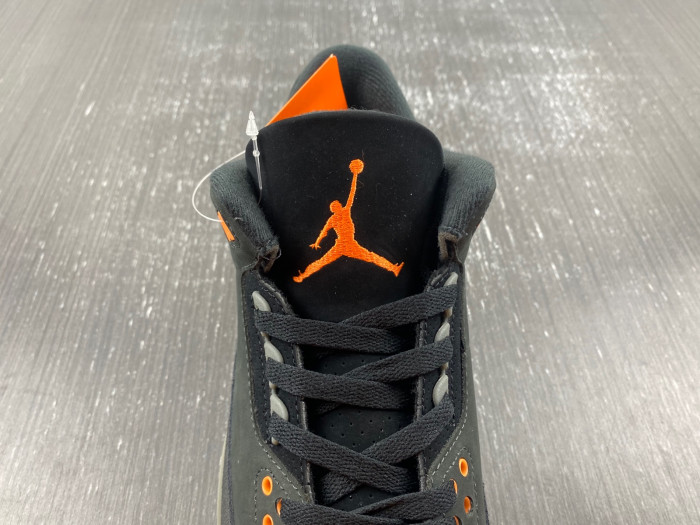 Air Jordan 3 Grey Orange CT8532-060