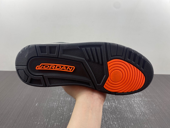 Air Jordan 3 Grey Orange CT8532-060
