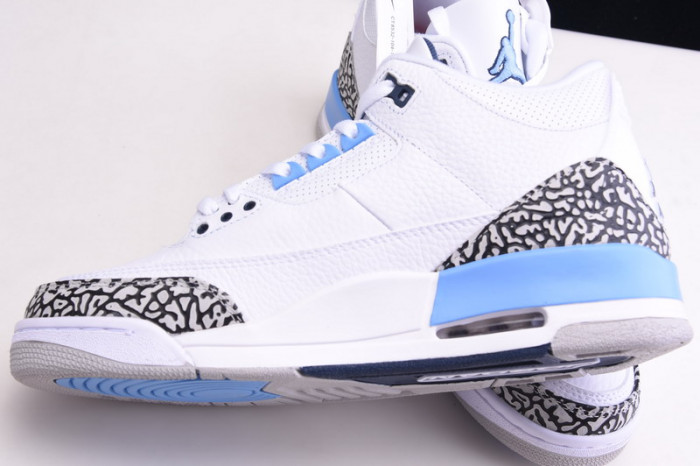 Air Jordan 3 Retro UNC (2020) CT8532-104
