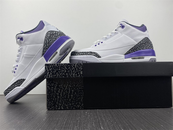 Air Jordan 3 “Dark Iris” CT8532-105