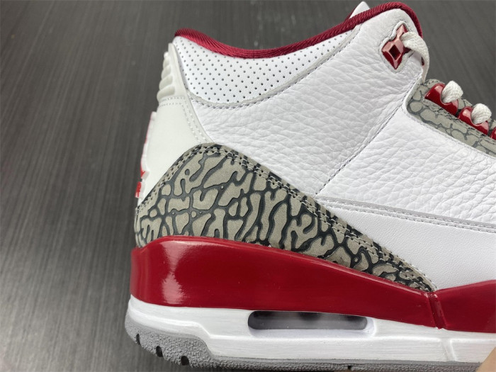 Air Jordan 3 Retro Cardinal Red CT8532-126