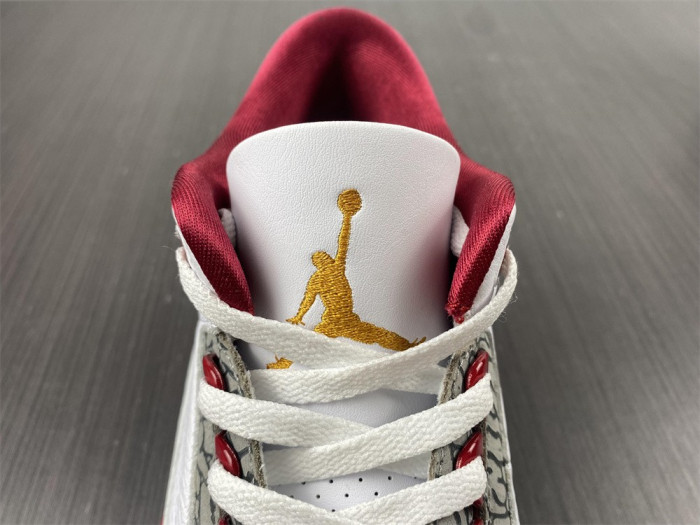 Air Jordan 3 Retro Cardinal Red CT8532-126