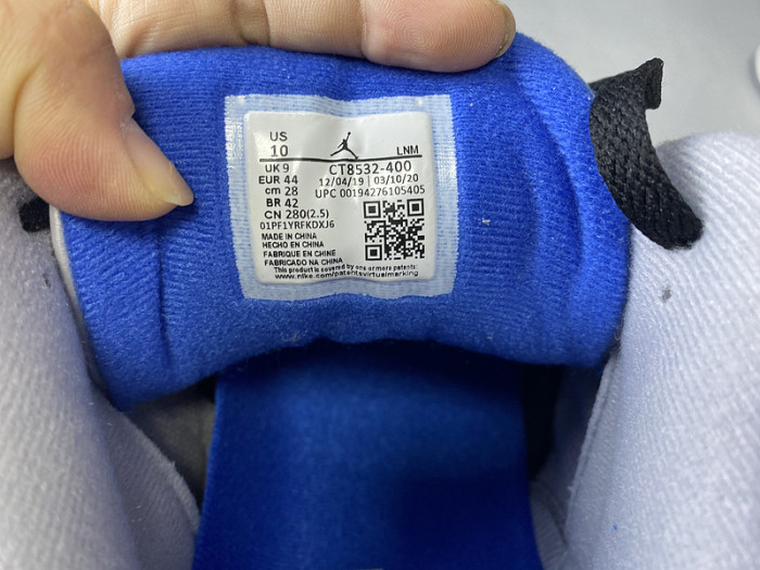 Air Jordan 3 Retro Varsity Royal Cement CT8532-400