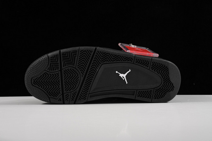 Air Jordan 4 Retro Black Cat CU1110-010