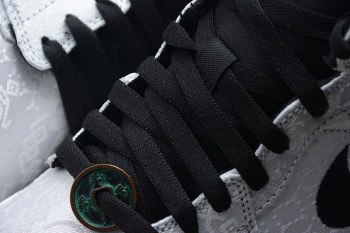 Air Jordan 1 Mid SE Fearless Edison Chen CLOT CU2804-100