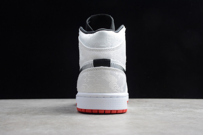 Air Jordan 1 Mid SE Fearless Edison Chen CLOT CU2804-100