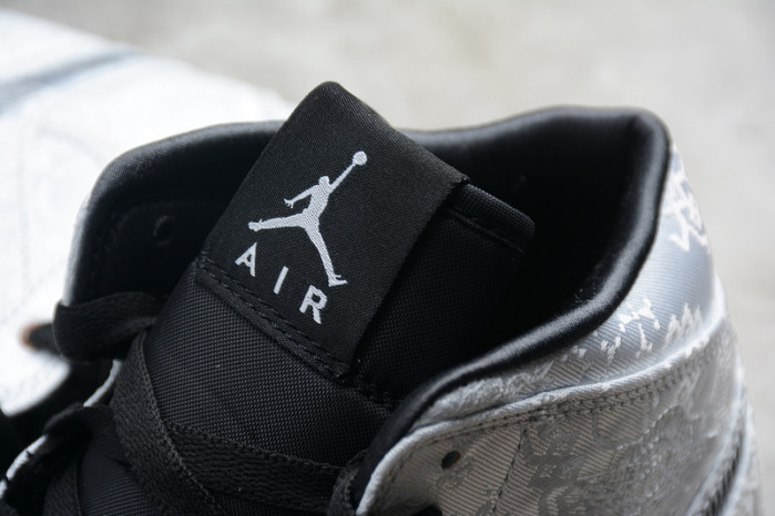 Air Jordan 1 Mid SE Fearless Edison Chen CLOT CU2804-100