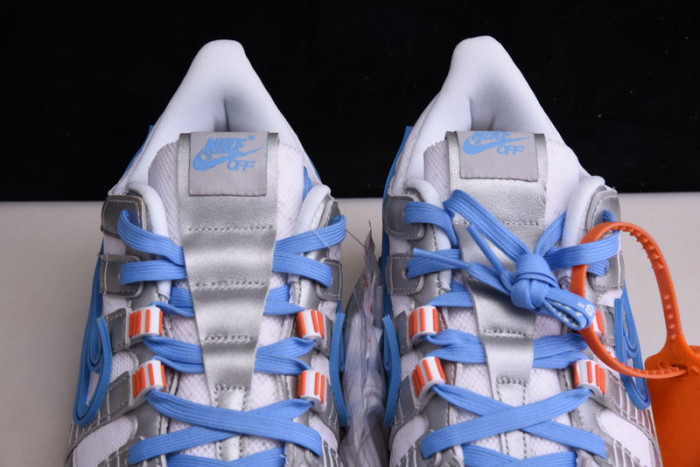 OF x Nike Air Rubber Dunk “University Blue ”CU6015-100