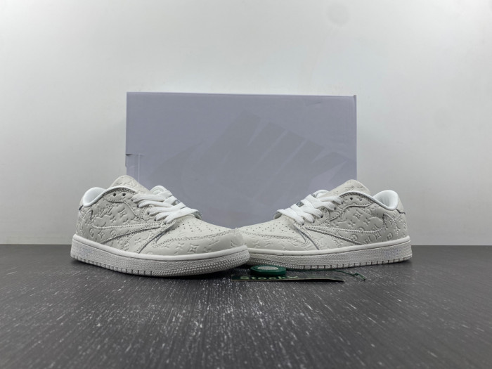 OFF-WHITE x Travis Scott x Air Jordan 1 Low OG
