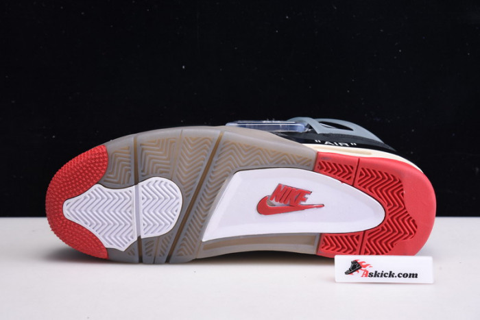 OF x Air Jordan 4 “Bred” CV9388-001