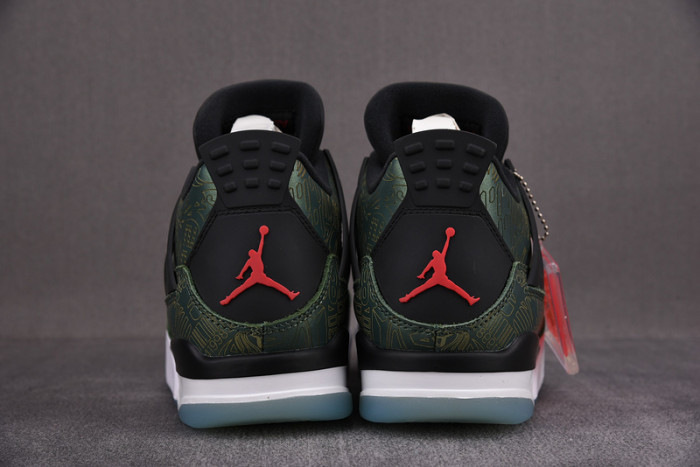 Air Jordan 4 “Green Laser” CW0897-101
