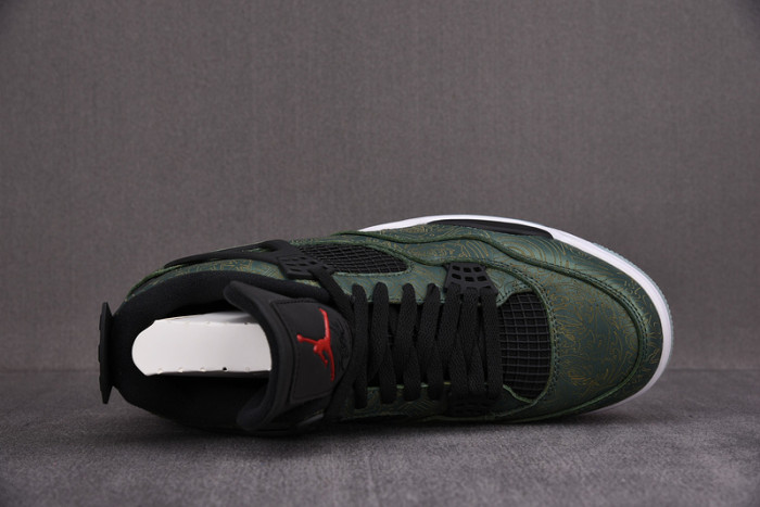 Air Jordan 4 “Green Laser” CW0897-101