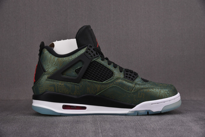Air Jordan 4 “Green Laser” CW0897-101