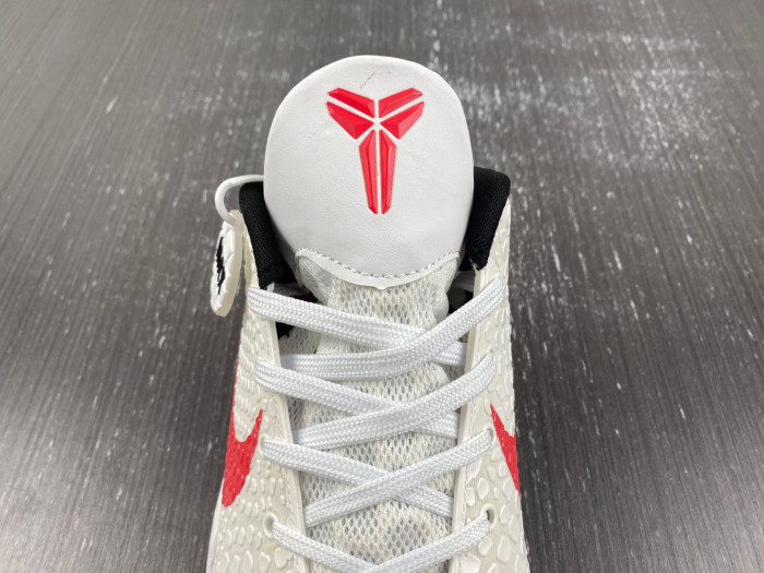 Nike Zoom Kobe 6 Red/ White