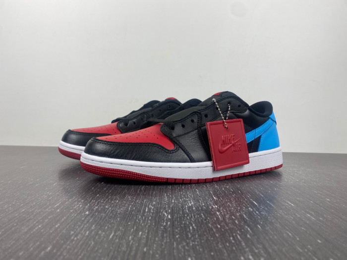 Air Jordan 1 Retro Low OG UNC to Chicago (Women
