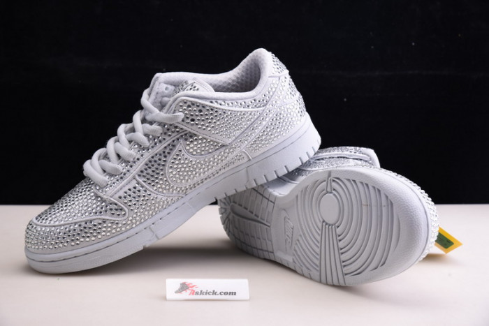 Nike Dunk Low Cactus Plant Flea Market Pure Platinum CZ2670-001