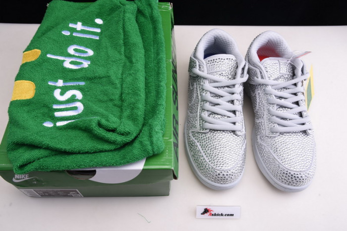 Nike Dunk Low Cactus Plant Flea Market Pure Platinum CZ2670-001