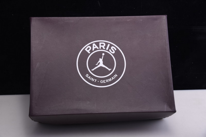 Air Jordan 4 PSG Neutral Grey Bordeaux CZ5624-100