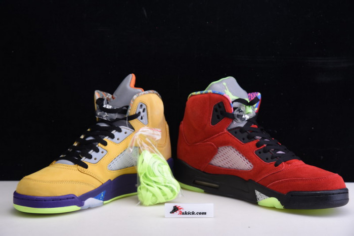 Air Jordan 5 Retro What The CZ5725-700