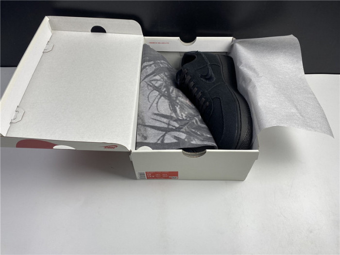 Nike Air Force 1 Low Stussy Black CZ9084-001